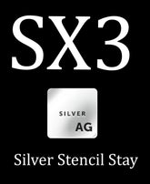 SX3 - Silver Stencil Stay