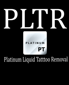 PLTR - Platinum Liquid Tattoo Removal - 10ml/30ml